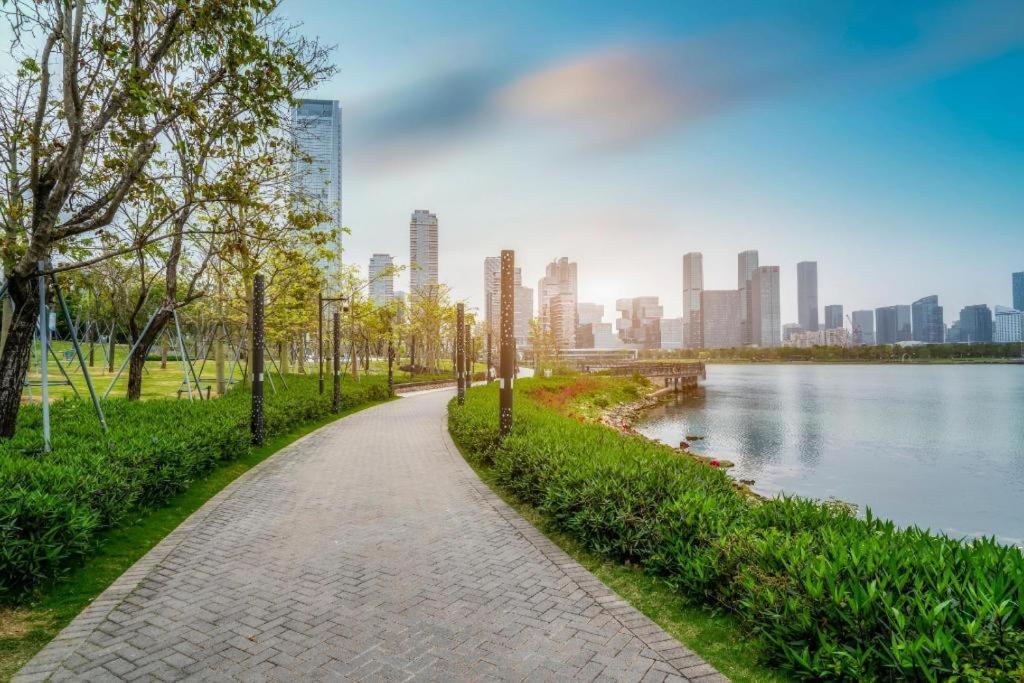 Hanting Hotel Shenzhen Nanshan Metro Station Екстер'єр фото
