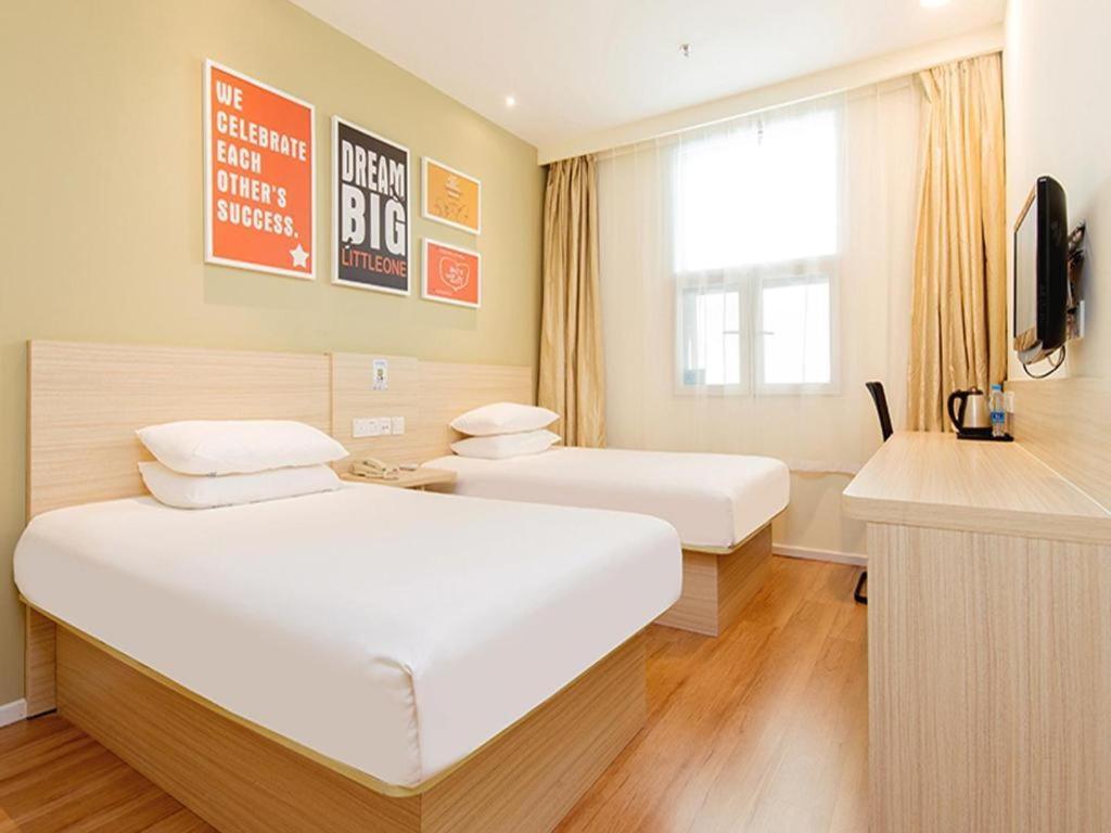 Hanting Hotel Shenzhen Nanshan Metro Station Екстер'єр фото