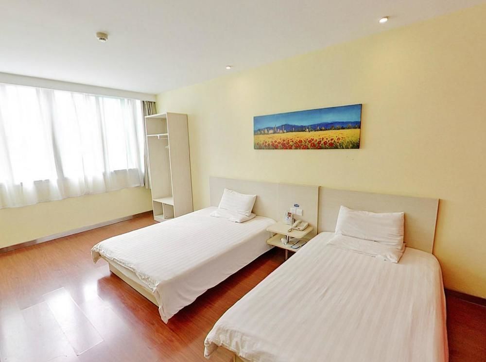 Hanting Hotel Shenzhen Nanshan Metro Station Екстер'єр фото